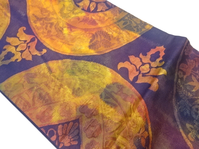 Japanese Kimono / Nagoya Obi Silk